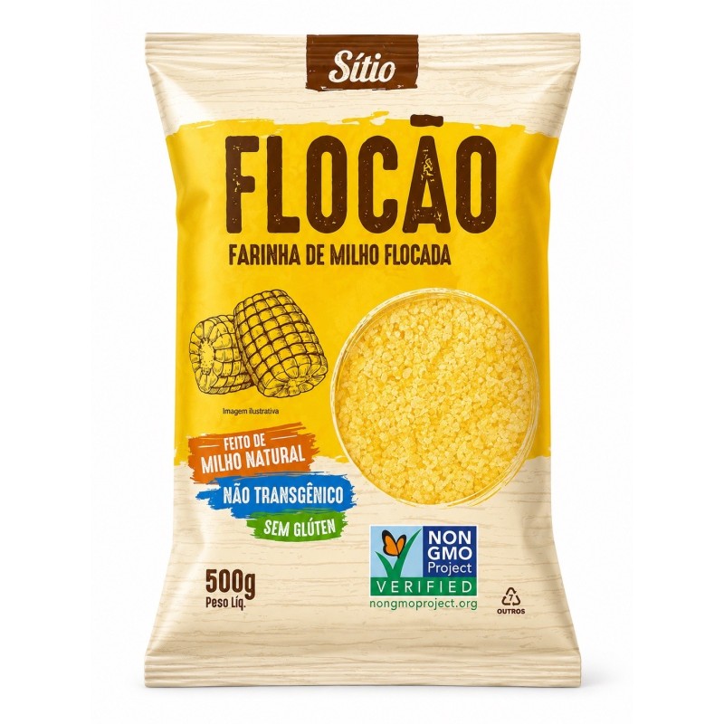 Flocão 500g | SOo Ouro