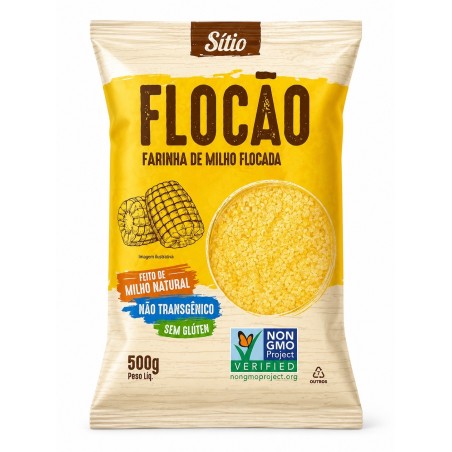 Flocão 500g | SOo Ouro