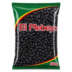 Frijol Negro 500g El Plebeyo