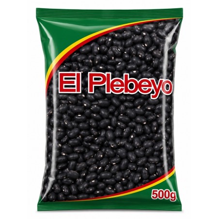 Frijol Negro 500g El Plebeyo
