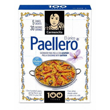 Paellero Carmencita 20g