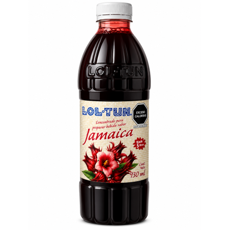 Jamaica concentrado 1000ml Lol-Tun