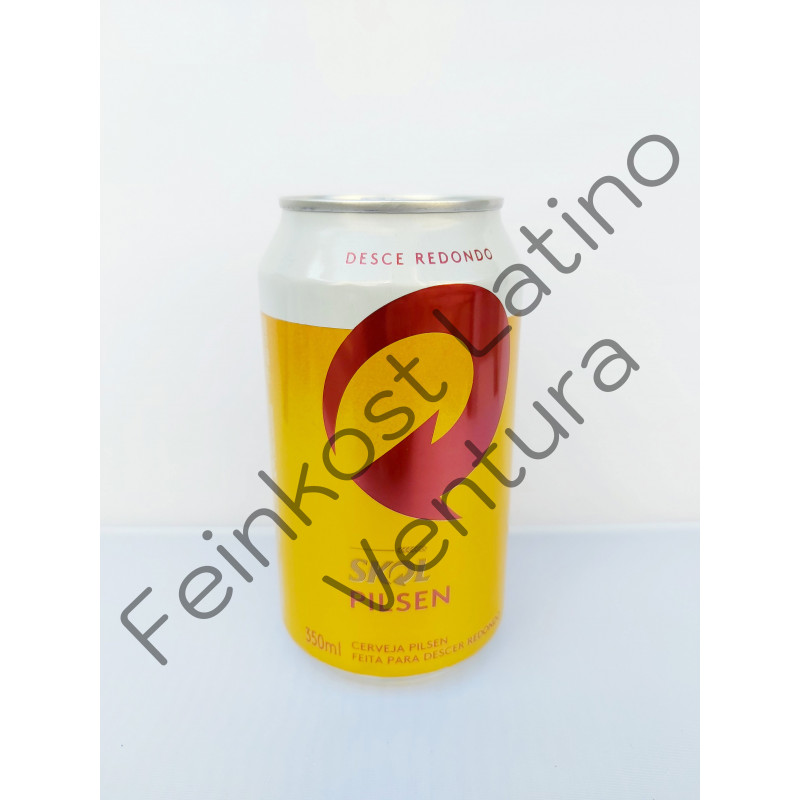Cerveza Skol Brasil - Brasil - Feinkost Latino Ventura