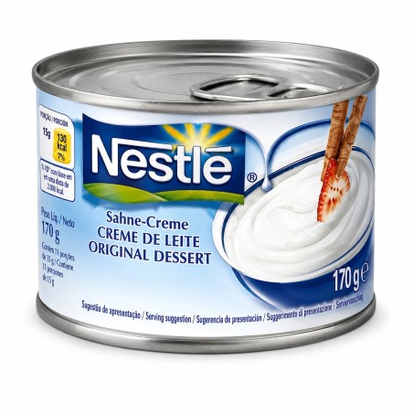 Crema de leche Nestlé 170g