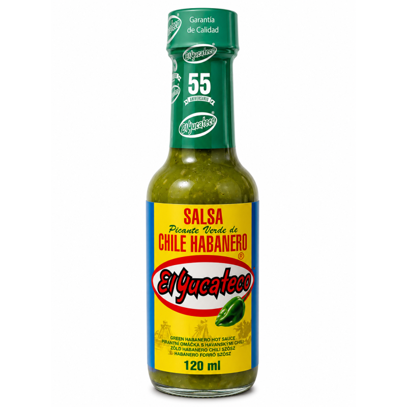 Salsa Habanero Verde 120ml El Y... | Feinkost Latino Ventura