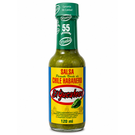 Salsa Habanero Verde 120ml El Y... | Feinkost Latino Ventura