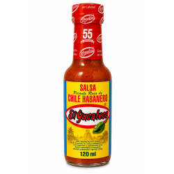 Salsa Habanero Roja 120ml El Yu... | Feinkost Latino Ventura