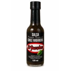 Salsa Habanero Negra 120ml El Y... | Feinkost Latino Ventura