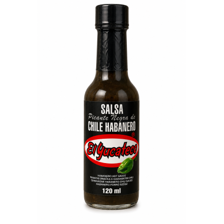 Salsa Habanero Negra 120ml El Y... | Feinkost Latino Ventura