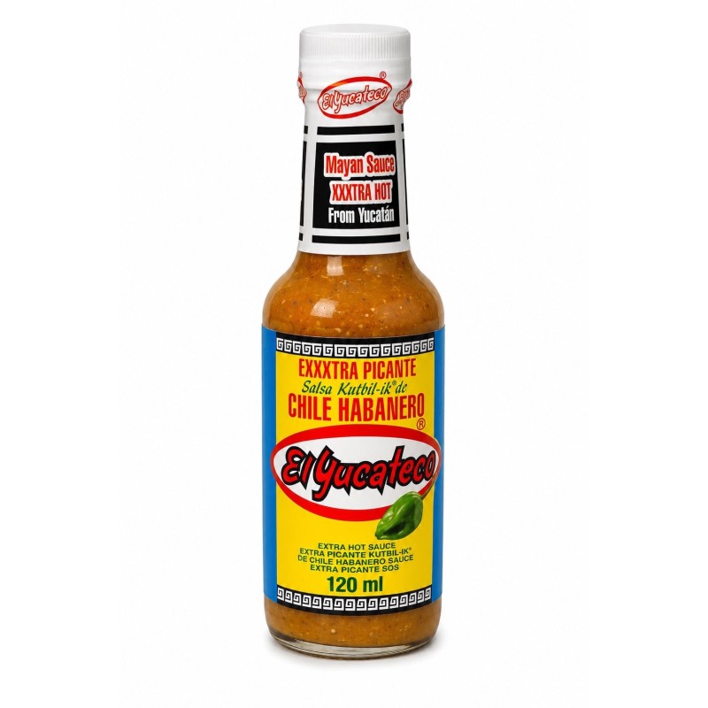 Salsa Habanero Extra Picante 12... | Feinkost Latino Ventura