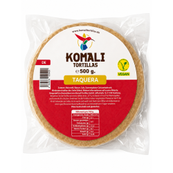 Tortilla Taquera 500g Komali | Feinkost Latino Ventura