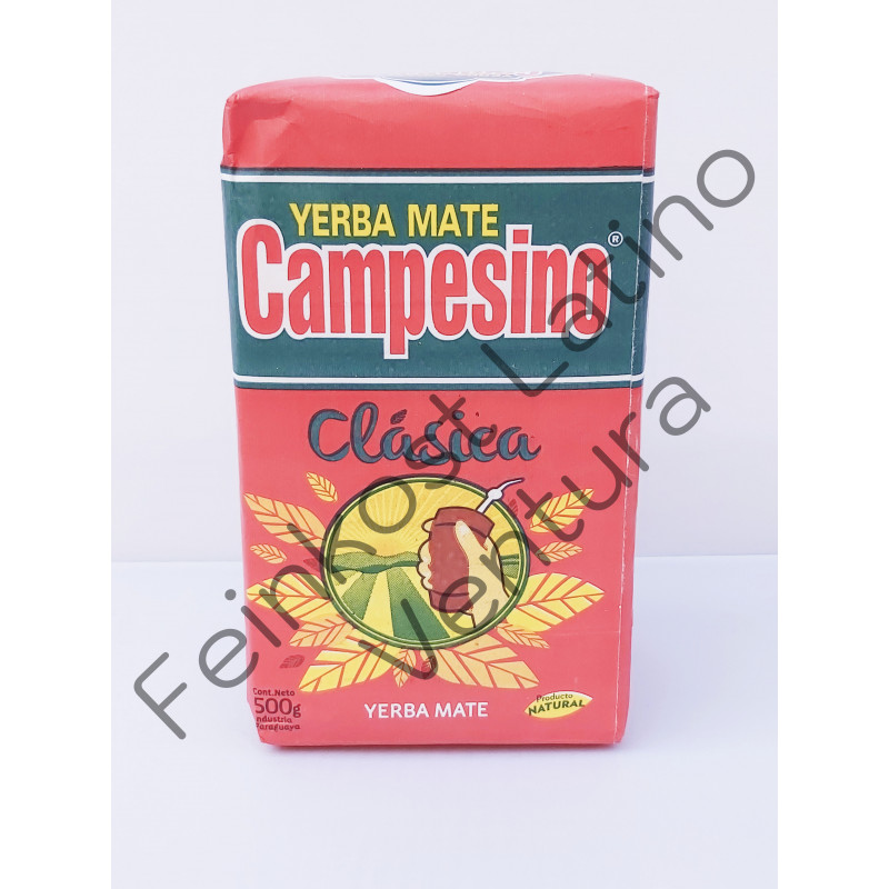 Yerba Mate Campesino - Paraguay / Uruguay / Chile - Feinkost Latino Ventura