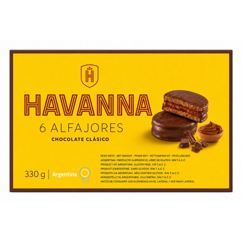 Alfajores Chocolate Clasico Hav... | Feinkost Latino Ventura