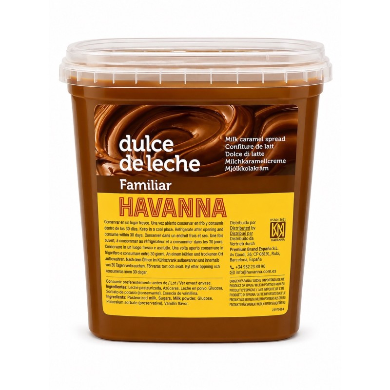 Dulce de Leche Familiar Havanna... | Feinkost Latino Ventura