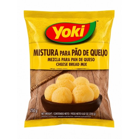 Pao de Queijo 1kg Yoki | Feinkost Latino Ventura