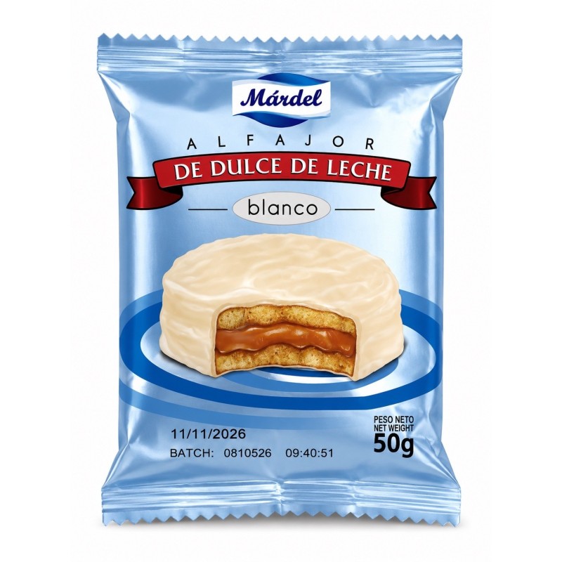 Alfajor de Dulce de Leche Blanc... | Feinkost Latino Ventura