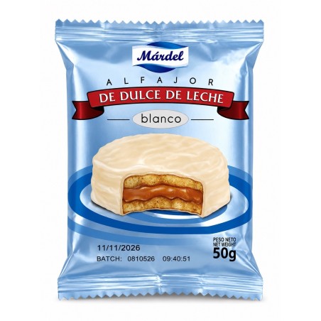 Alfajor de Dulce de Leche Blanc... | Feinkost Latino Ventura