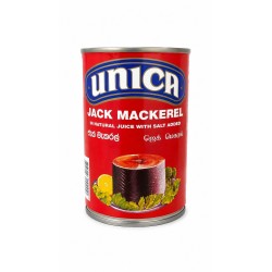 Jurel/Caballa (Jack Mackerel) al natural UNICA 425g