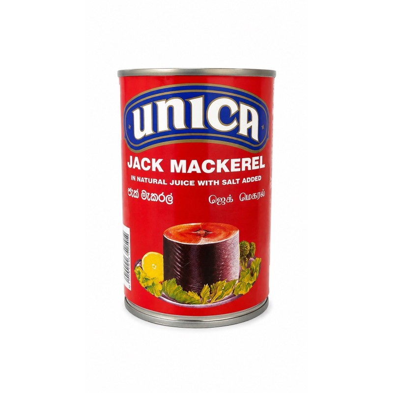 Jurel/Caballa (Jack Mackerel) al natural UNICA 425g