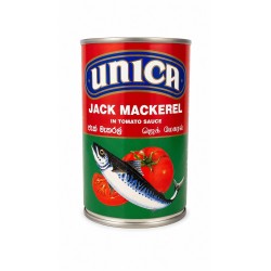 Jurel/Caballa (Jack Mackerel) en salsa de Tomate 425g UNICA