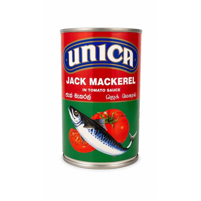 Jurel/Caballa (Jack Mackerel) en salsa de Tomate 425g UNICA