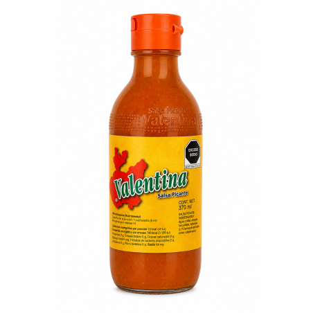 Salsa Valentina mittel-scharf 3... | Feinkost Latino Ventura