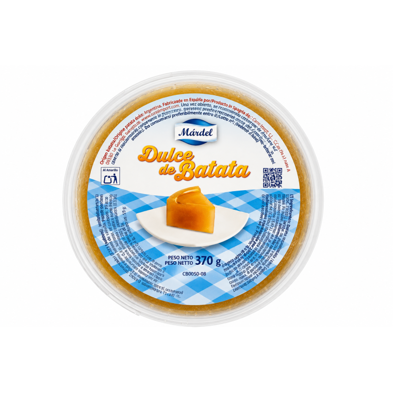 Dulce de Batata Mardel | Feinkost Latino Ventura