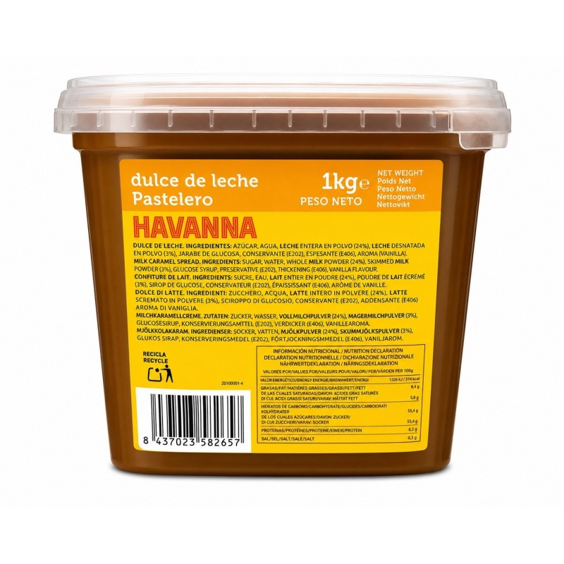 Dulce de Leche Pastelero Havann... | Feinkost Latino Ventura