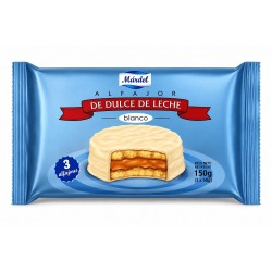 Alfajor Mardel Blanco 3er | Feinkost Latino Ventura
