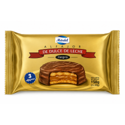 Alfajor negro 3er Packung 150g ... | Feinkost Latino Ventura