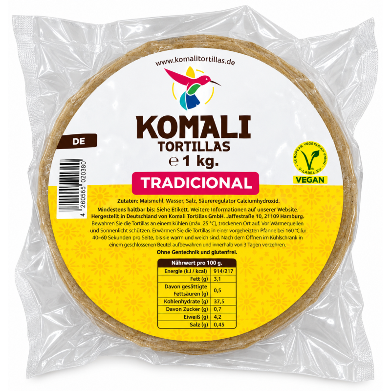 Tortilla Mexicana Tradicional 1... | Feinkost Latino Ventura