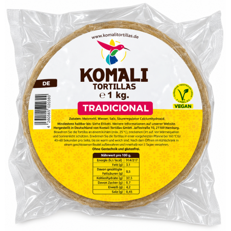 Tortilla Mexicana Tradicional 1... | Feinkost Latino Ventura
