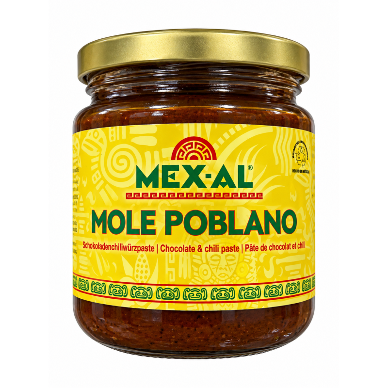 Mole Poblano Mex-Al 400g | Feinkost Latino Ventura