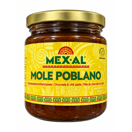 Mole Poblano Mex-Al 400g | Feinkost Latino Ventura