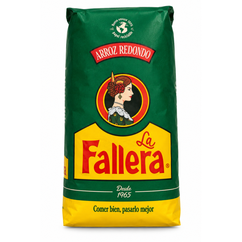 Arroz Redondo La Fallera 1kg | Feinkost Latino Ventura