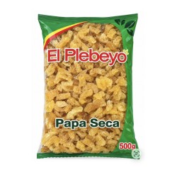 Papa Seca 500g El Plebeyo | Feinkost Latino Ventura