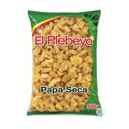 Papa Seca 500g El Plebeyo | Feinkost Latino Ventura