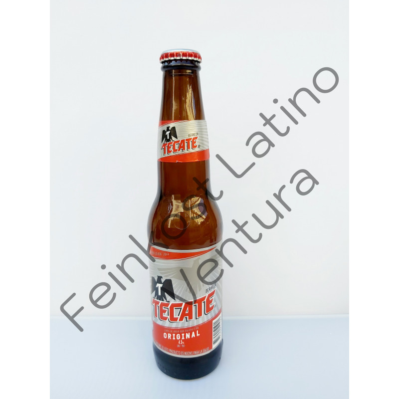 Cerveza Tecate Mexico - Mexico - Feinkost Latino Ventura