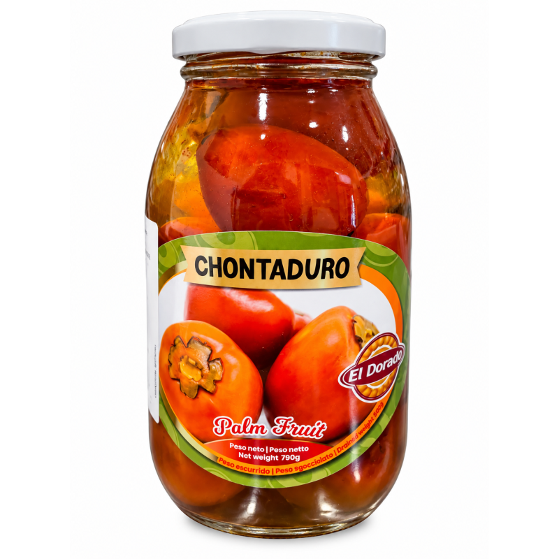 Chontaduro 790g Palmfrucht | Feinkost Latino Ventura
