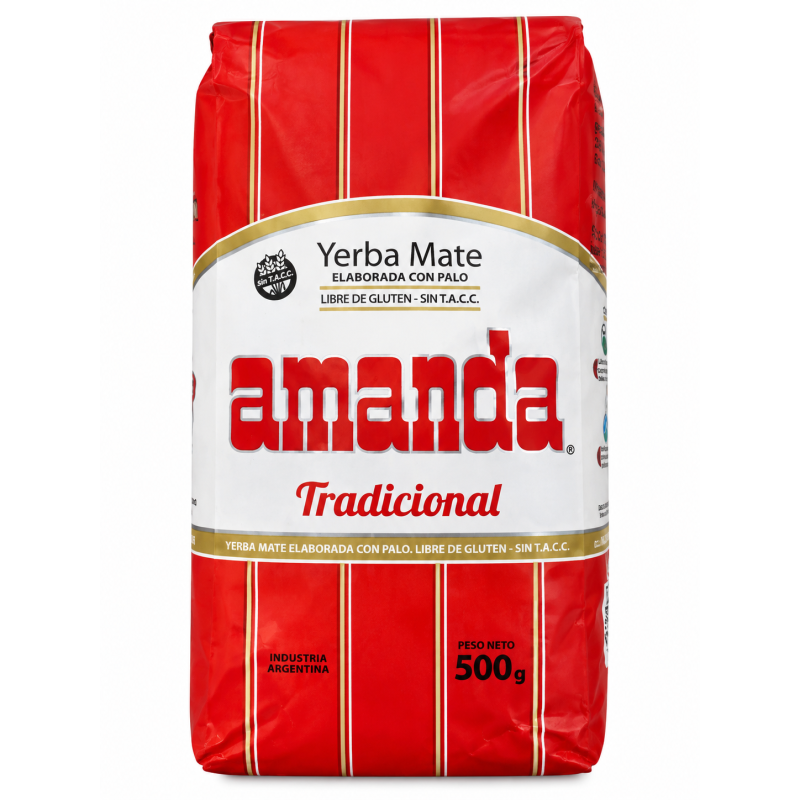 Yerba Mate Tradicional Amanda | Feinkost Latino Ventura