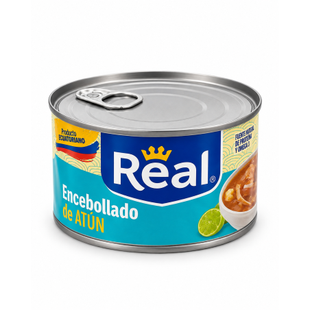 Encebollado de atun 400g