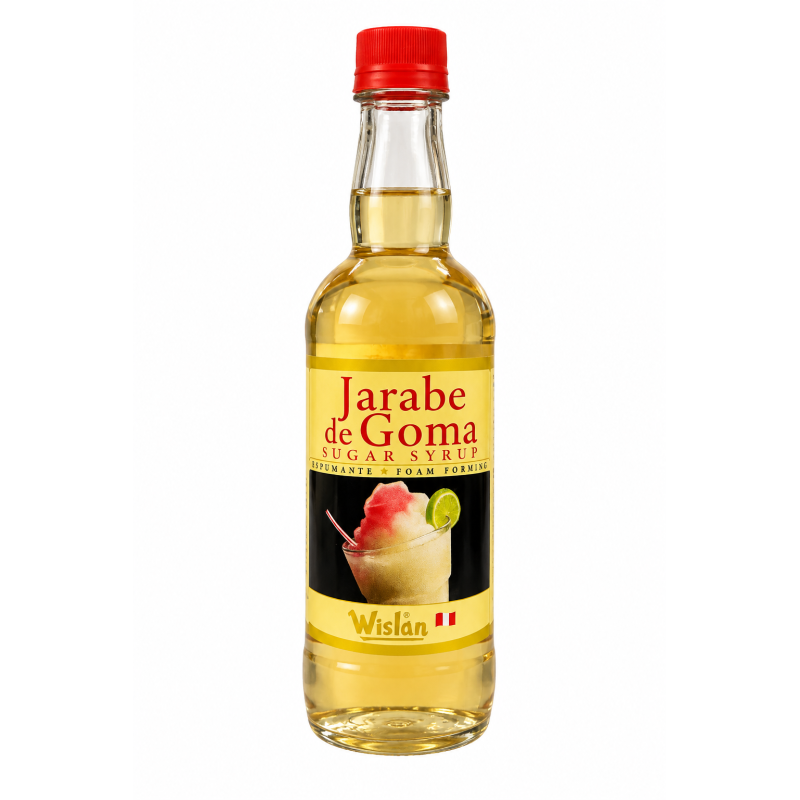 Jarabe de goma 750ml