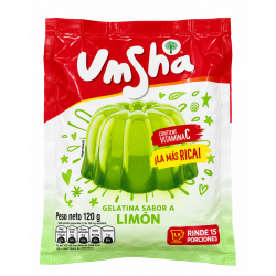 Gelatina sabor Limón Umsha 120g