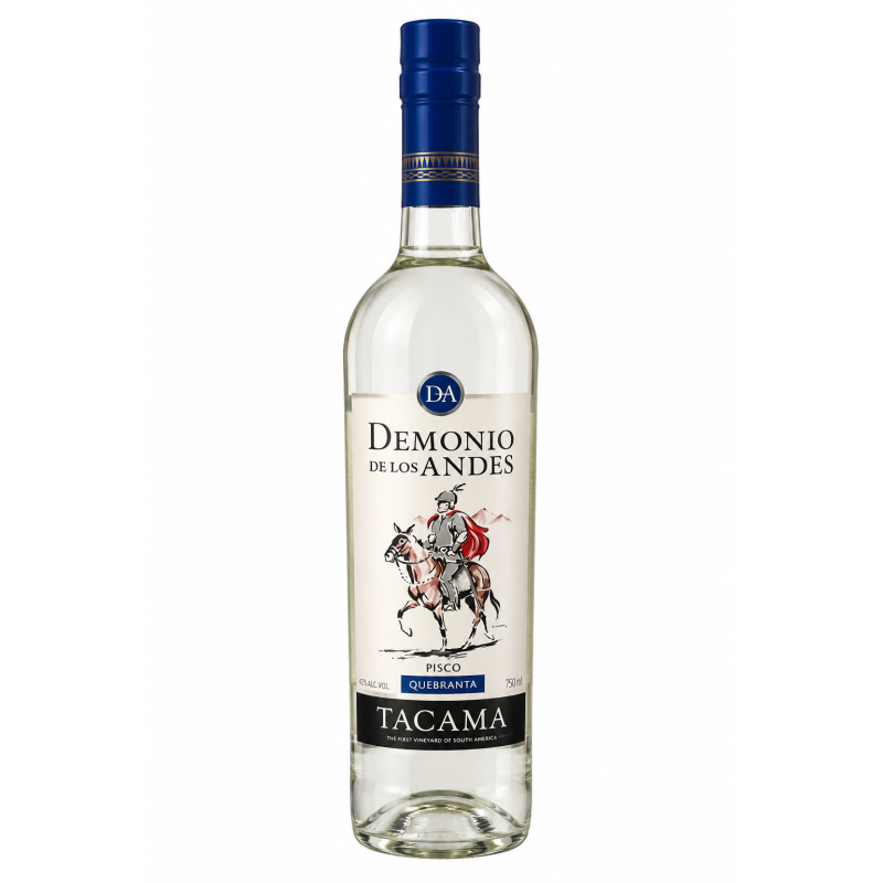 Pisco Quebranta Demonio de los Andes 700ml