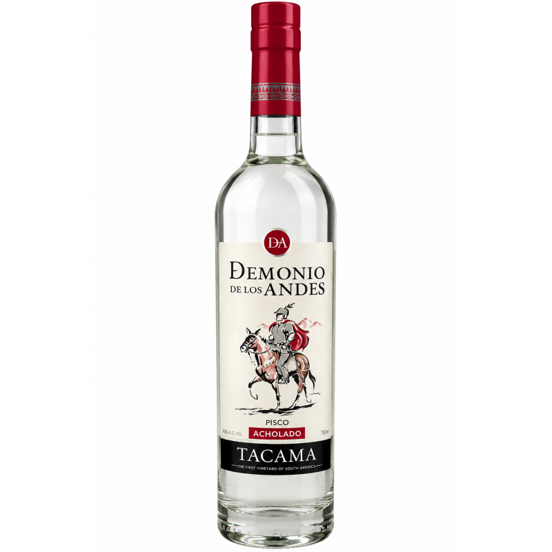 Pisco Acholado Demonio de los Andes 700ml