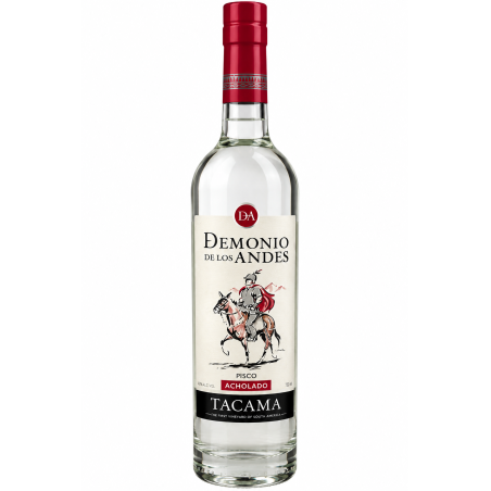 Pisco Acholado Demonio de los Andes 700ml