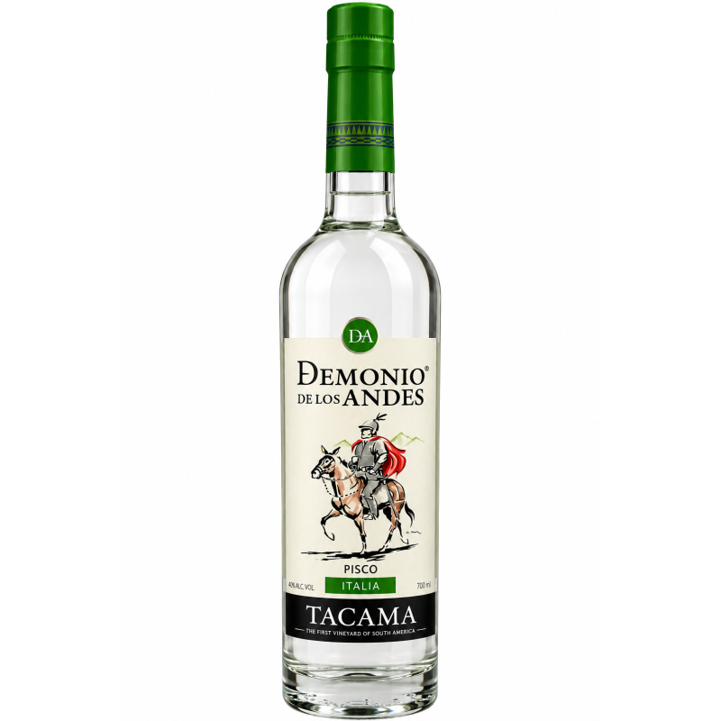 Pisco Italia Demonio de los Andes 700ml