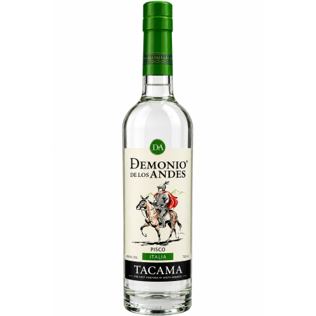 Pisco Italia Demonio de los Andes 700ml