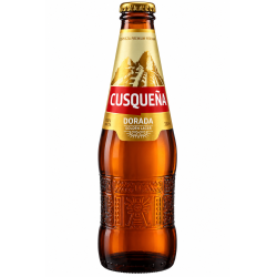 Cerveza Cusqueña Golden Lager Peru | Feinkost Latino Ventura