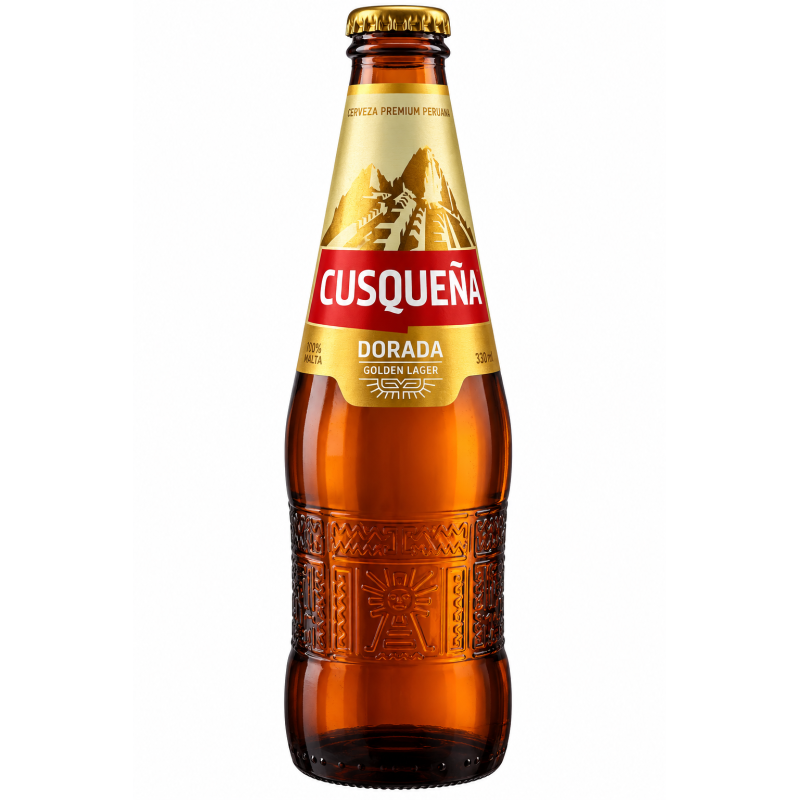 Cerveza Cusqueña Golden Lager Peru | Feinkost Latino Ventura